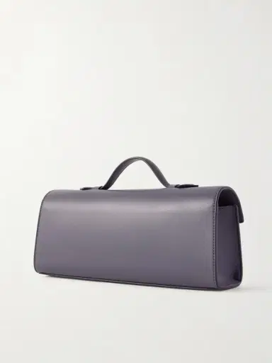 Savette Slim Symmetry Leather Tote | Thumbnail 4