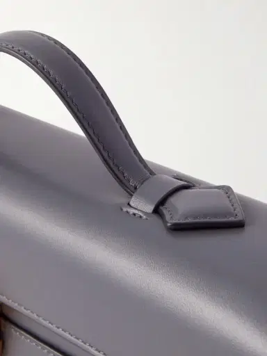 Savette Slim Symmetry Leather Tote | Thumbnail 5