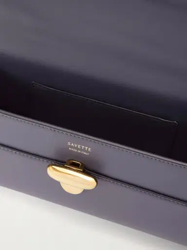 Savette Slim Symmetry Leather Tote | Thumbnail 6