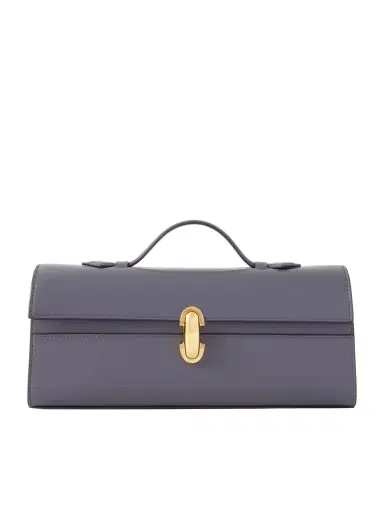 Savette Slim Symmetry Leather Tote | Thumbnail 1