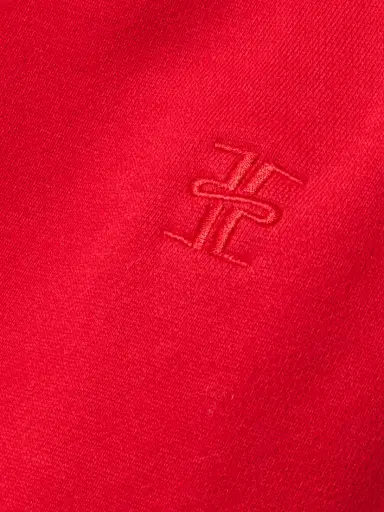 ÉTERNE Embroidered Cotton And Modal-blend Jersey Tapered Track Pants | Thumbnail 4 ÉTERNE Embroidered Cotton And Modal-blend Jersey Tapered Track Pants | Thumbnail 4