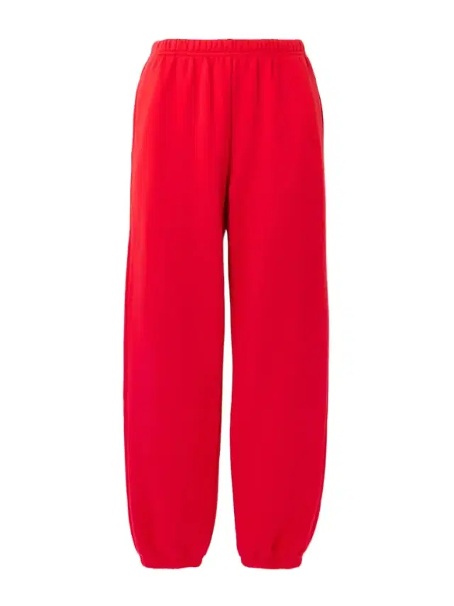 Embroidered Cotton And Modal-blend Jersey Tapered Track Pants