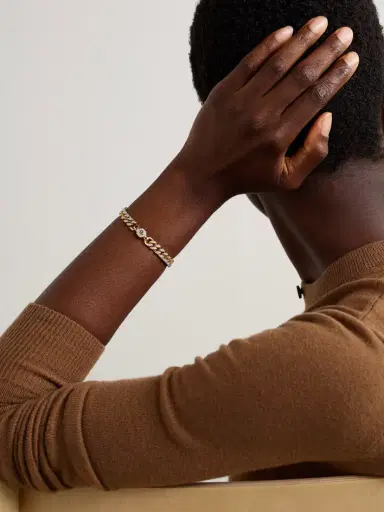 David Yurman 18-karat Gold Diamond Bracelet | Thumbnail 2 David Yurman 18-karat Gold Diamond Bracelet | Thumbnail 2