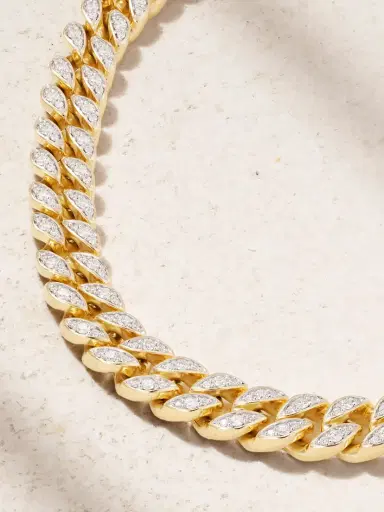 David Yurman 18-karat Gold Diamond Bracelet | Thumbnail 4 David Yurman 18-karat Gold Diamond Bracelet | Thumbnail 4