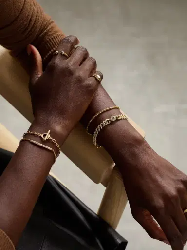 David Yurman 18-karat Gold Diamond Bracelet | Thumbnail 5 David Yurman 18-karat Gold Diamond Bracelet | Thumbnail 5