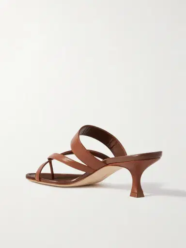 Manolo Blahnik Susa 50 Leather Sandals | Thumbnail 3 Manolo Blahnik Susa 50 Leather Sandals | Thumbnail 3