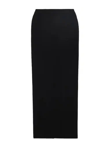 ÉTERNE Emma Ribbed Stretch-jersey Maxi Skirt | Thumbnail 1 ÉTERNE Emma Ribbed Stretch-jersey Maxi Skirt | Thumbnail 1