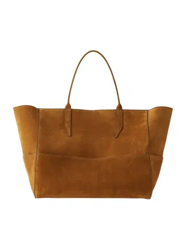 Métier Incognito 42 Cabas Suede Tote | Thumbnail 1 Métier Incognito 42 Cabas Suede Tote | Thumbnail 1
