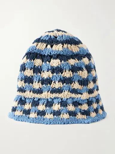 Loewe + Paula's Ibiza Anagram Appliquéd Crocheted Paper-blend Bucket Hat | Thumbnail 3 Loewe + Paula's Ibiza Anagram Appliquéd Crocheted Paper-blend Bucket Hat | Thumbnail 3
