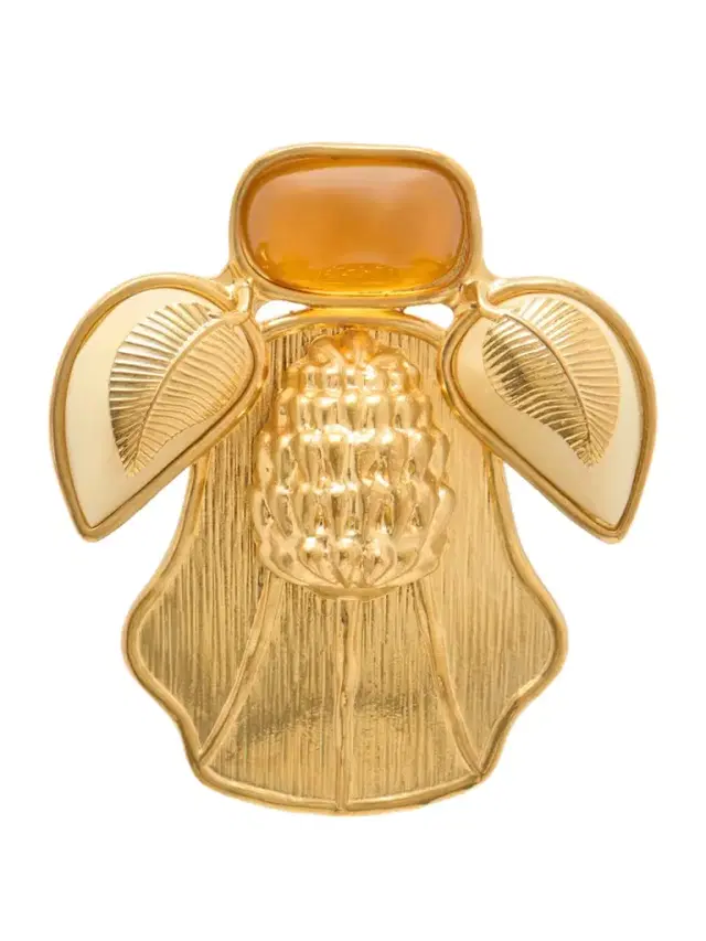 Sonia Petroff Bee Gold-plated Brooch