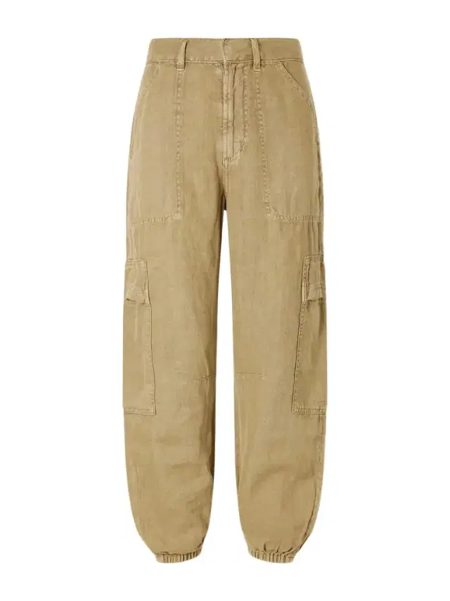 Ciela Linen Tapered Pants
