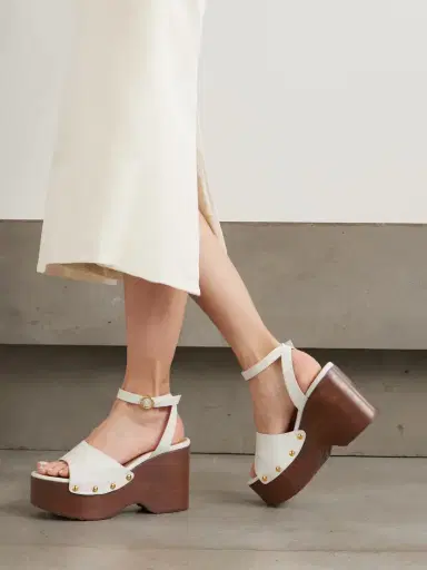 Gianvito Rossi 110 Studded Leather Platform Sandals | Thumbnail 2 Gianvito Rossi 110 Studded Leather Platform Sandals | Thumbnail 2