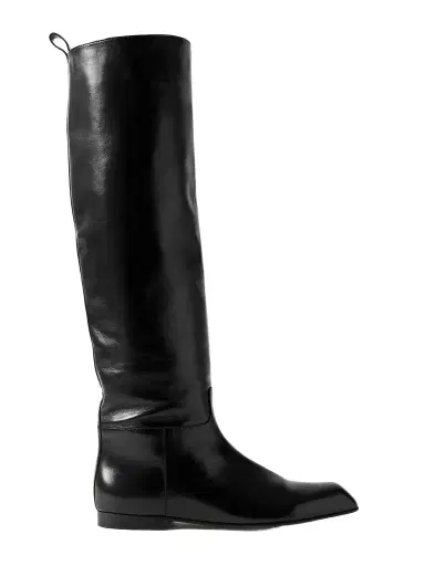 Khaite Colt Glossed-leather Knee Boots | Thumbnail 1