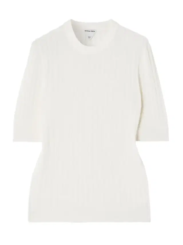 Ribbed Wool T-shirt