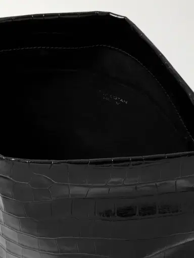 Nili Lotan Jerry Croc-effect Leather Clutch | Thumbnail 5 Nili Lotan Jerry Croc-effect Leather Clutch | Thumbnail 5