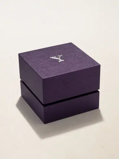 YEPREM 18-karat White Gold Diamond Ring | Thumbnail 5