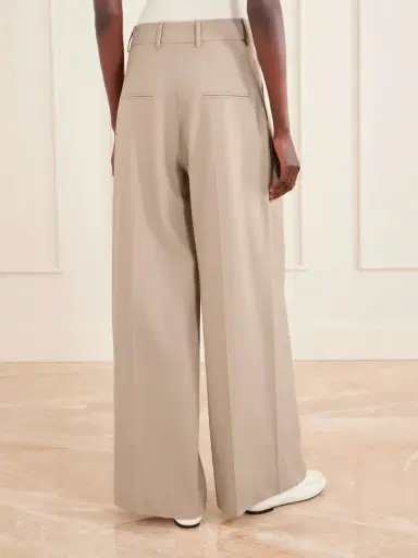 Kallmeyer Fatima Pleated Wool-blend Wide-leg Pants | Thumbnail 4 Kallmeyer Fatima Pleated Wool-blend Wide-leg Pants | Thumbnail 4