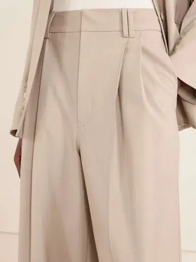 Kallmeyer Fatima Pleated Wool-blend Wide-leg Pants | Thumbnail 5 Kallmeyer Fatima Pleated Wool-blend Wide-leg Pants | Thumbnail 5