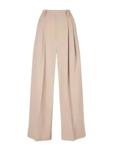 Kallmeyer Fatima Pleated Wool-blend Wide-leg Pants | Thumbnail 1 Kallmeyer Fatima Pleated Wool-blend Wide-leg Pants | Thumbnail 1
