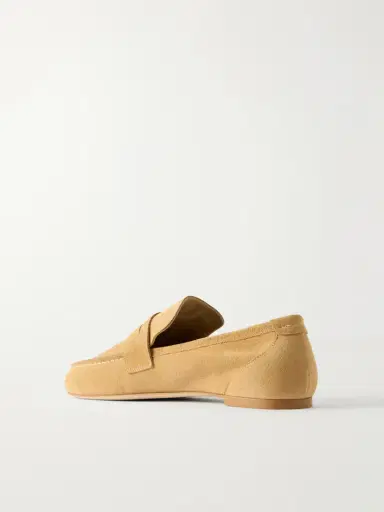 Jamie Haller Leather Penny Loafers | Thumbnail 3
