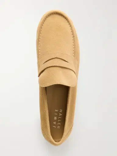 Jamie Haller Leather Penny Loafers | Thumbnail 6