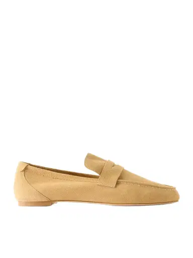 Jamie Haller Leather Penny Loafers | Thumbnail 1