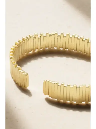 Suzanne Kalan 18-karat Gold Emerald Bangle | Thumbnail 3 Suzanne Kalan 18-karat Gold Emerald Bangle | Thumbnail 3