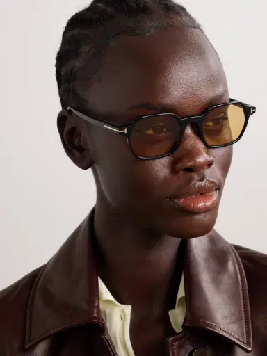 Tom Ford Joey Square-frame Acetate Sunglasses | Thumbnail 2