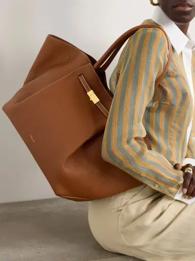 DeMellier The New York Textured-leather Tote | Thumbnail 2 DeMellier The New York Textured-leather Tote | Thumbnail 2