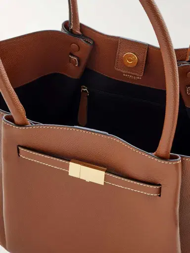 DeMellier The New York Textured-leather Tote | Thumbnail 5 DeMellier The New York Textured-leather Tote | Thumbnail 5