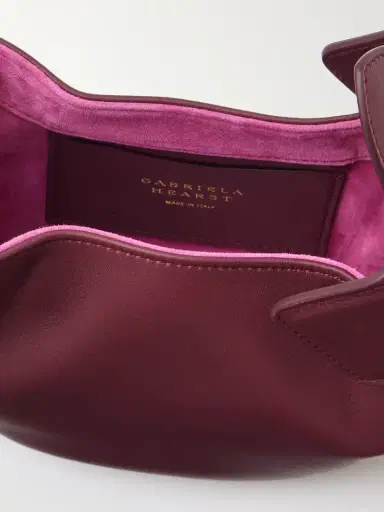Gabriela Hearst Soft Demi Leather Clutch | Thumbnail 5 Gabriela Hearst Soft Demi Leather Clutch | Thumbnail 5