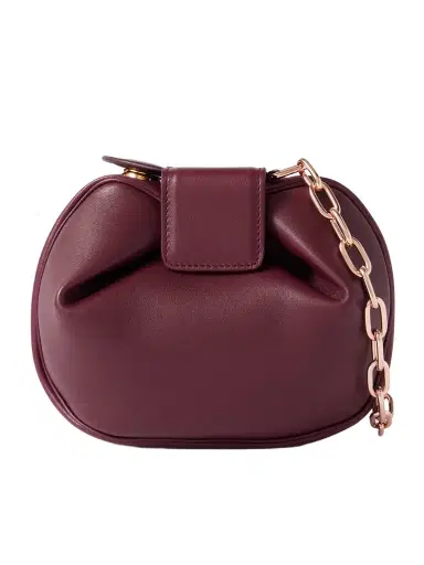 Gabriela Hearst Soft Demi Leather Clutch | Thumbnail 1 Gabriela Hearst Soft Demi Leather Clutch | Thumbnail 1