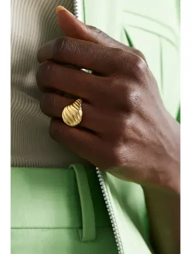 David Yurman Cable 18-karat Gold Signet Ring | Thumbnail 2 David Yurman Cable 18-karat Gold Signet Ring | Thumbnail 2