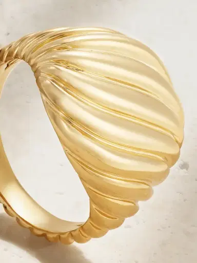 David Yurman Cable 18-karat Gold Signet Ring | Thumbnail 4 David Yurman Cable 18-karat Gold Signet Ring | Thumbnail 4