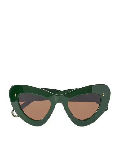 JW Anderson Butterfly Cat-eye Acetate Sunglasses | Thumbnail 1