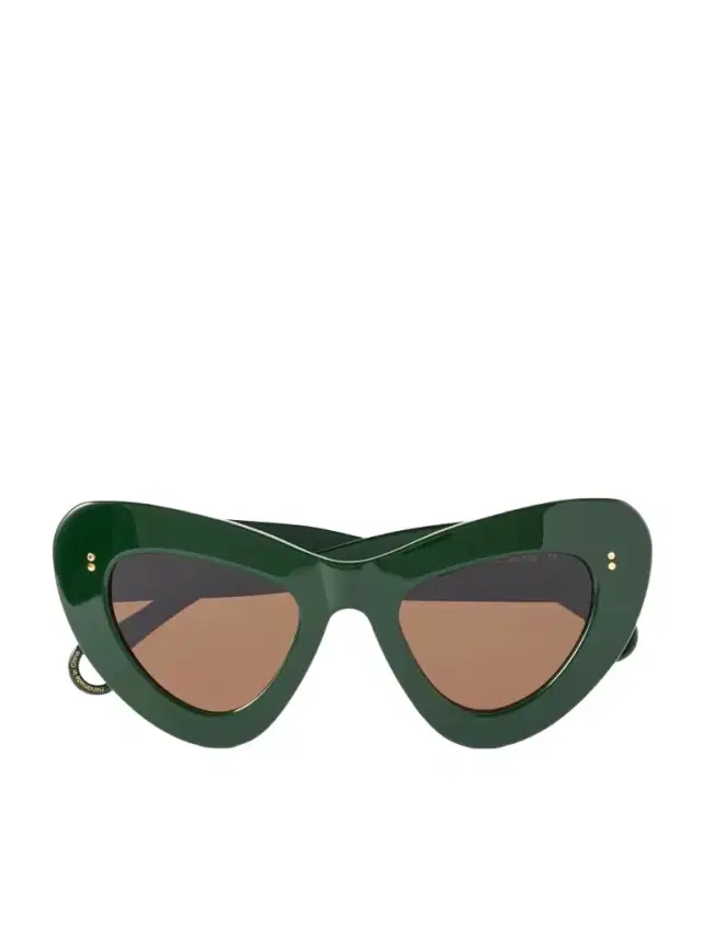 JW Anderson Butterfly Cat-eye Acetate Sunglasses
