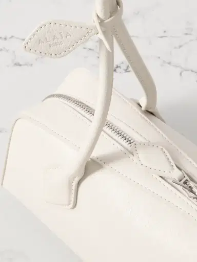 Alaïa Le Teckel Textured-leather Shoulder Bag | Thumbnail 4 Alaïa Le Teckel Textured-leather Shoulder Bag | Thumbnail 4
