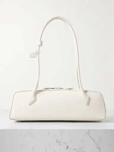 Alaïa Le Teckel Textured-leather Shoulder Bag | Thumbnail 1 Alaïa Le Teckel Textured-leather Shoulder Bag | Thumbnail 1