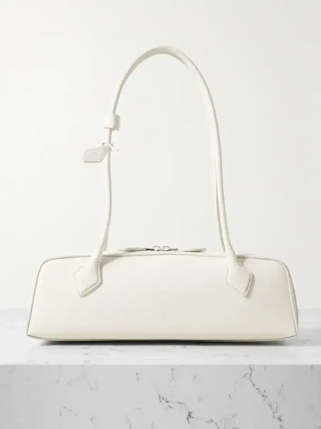 Alaïa Le Teckel Textured-leather Shoulder Bag