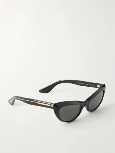 Oliver Peoples + Khaite 1963c Cat-eye Acetate Sunglasses | Thumbnail 3