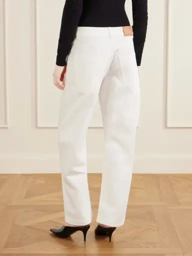 Stella McCartney Cropped High-rise Barrel-leg Jeans | Thumbnail 3 Stella McCartney Cropped High-rise Barrel-leg Jeans | Thumbnail 3