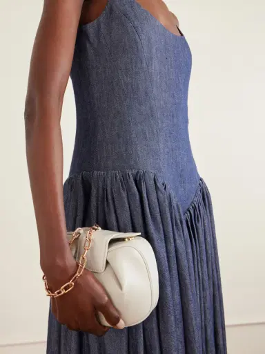 Gabriela Hearst Soft Demi Leather Clutch | Thumbnail 2