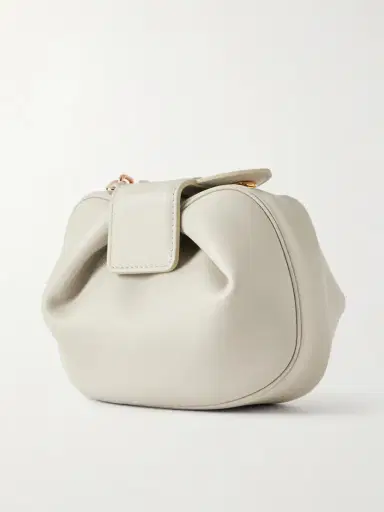 Gabriela Hearst Soft Demi Leather Clutch | Thumbnail 4