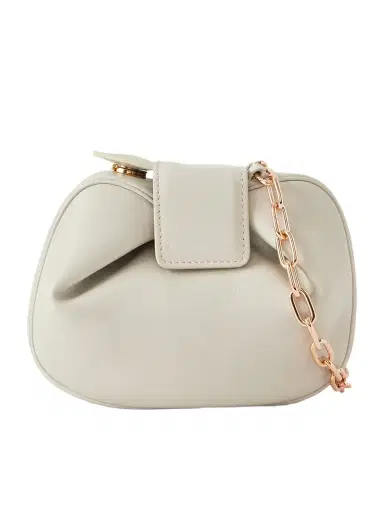 Gabriela Hearst Soft Demi Leather Clutch | Thumbnail 1