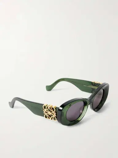 Loewe Anagram Oversized Cat-eye Acetate Sunglasses | Thumbnail 3