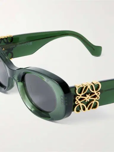 Loewe Anagram Oversized Cat-eye Acetate Sunglasses | Thumbnail 4