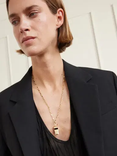 Ilaria Icardi Piero Whistle 18-karat Gold Pendant | Thumbnail 2 Ilaria Icardi Piero Whistle 18-karat Gold Pendant | Thumbnail 2
