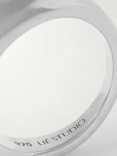 LIÉ STUDIO The Anna Silver Ring | Thumbnail 4