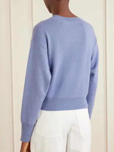Le Kasha Menorca Cropped Cashmere Sweater | Thumbnail 3