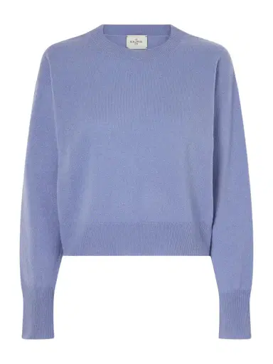 Le Kasha Menorca Cropped Cashmere Sweater | Thumbnail 1